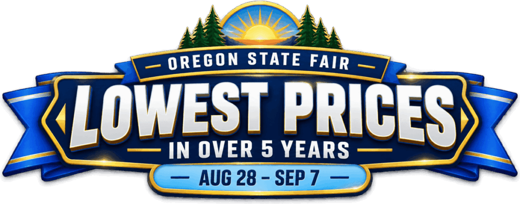 Oregon State Fair Horizontal Transparent Web