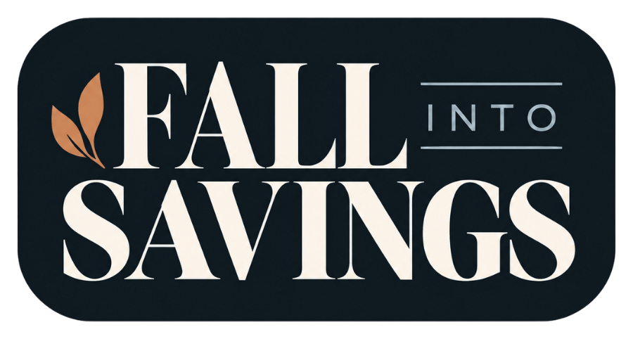 fall into savings promo logo 2